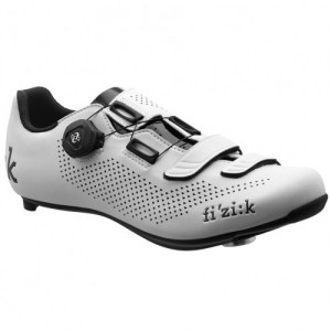 ΠΑΠΟΥΤΣΙΑ Fizik R4B Uomo White Black DRIMALASBIKES